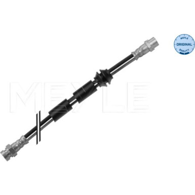 100 611 0082 Bremsschlauch MEYLE-ORIGINAL: True to OE.
