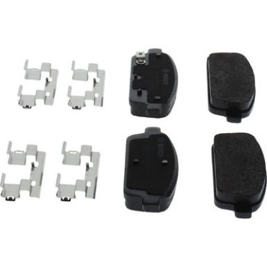 0 986 494 666 Bremsbelagsatz, Scheibenbremse