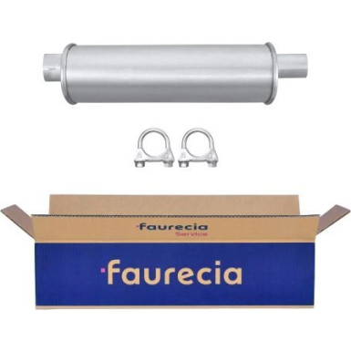 8LC 366 025-691 Mittelschalldämpfer Easy2Fit – PARTNERED with Faurecia