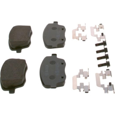 0 986 424 829 Bremsbelagsatz, Scheibenbremse