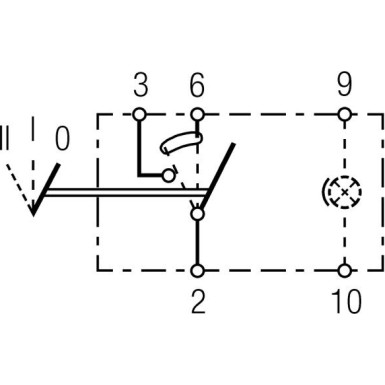 Hella | Schalter | 6RH 007 832-441