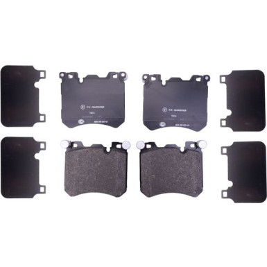 8DB 355 020-431 Bremsbelagsatz, Scheibenbremse