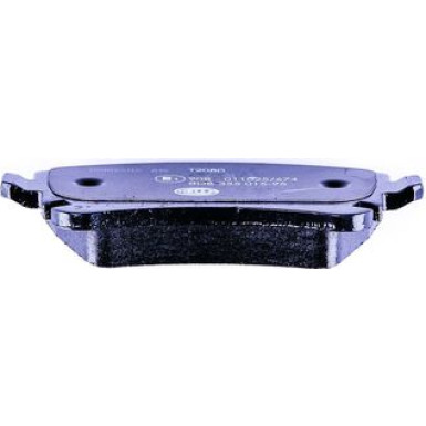 Hella | Bremsbelagsatz, Scheibenbremse | 8DB 355 015-951