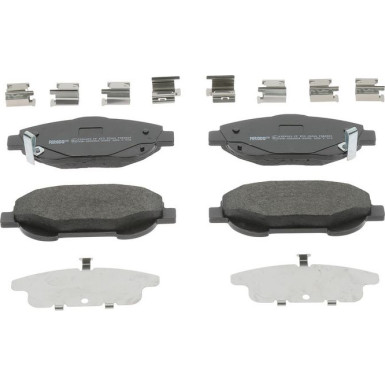 FDB4824 Bremsbelagsatz, Scheibenbremse PREMIER