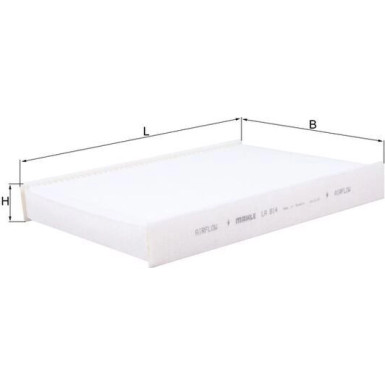 LA 814 Filter, Innenraumluft