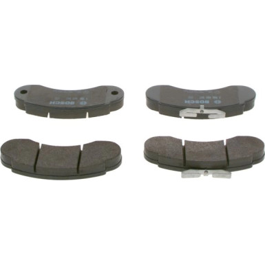 0 986 460 947 Bremsbelagsatz, Scheibenbremse