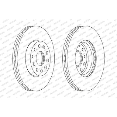 DDF1218C Bremsscheibe PREMIER Coat+ disc