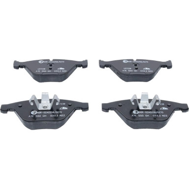 Bremsbelagsatz, Scheibenbremse ATE Ceramic 13.0470-7238.2