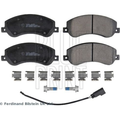 ADF124220 Bremsbelagsatz, Scheibenbremse
