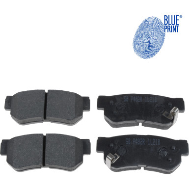 Blue Print | Bremsbelagsatz, Scheibenbremse | ADD64221