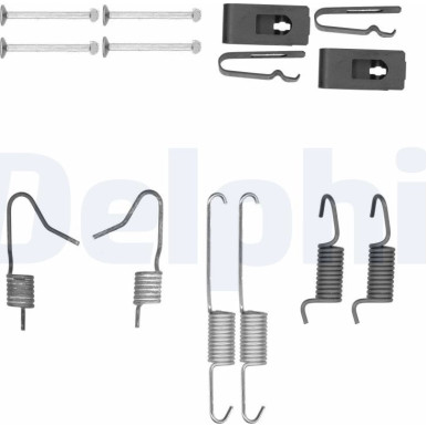 LY1402 Zubehörsatz, Bremsbacken