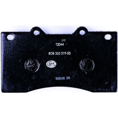 Hella Pagid | Bremsbelagsatz, Scheibenbremse | 8DB 355 019-531