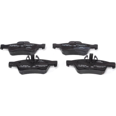 0 986 494 256 Bremsbelagsatz, Scheibenbremse