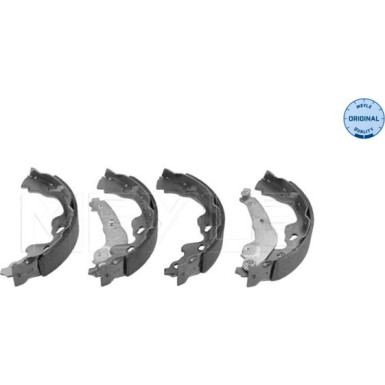 11-14 533 0018 Bremsbackensatz MEYLE-ORIGINAL: True to OE.