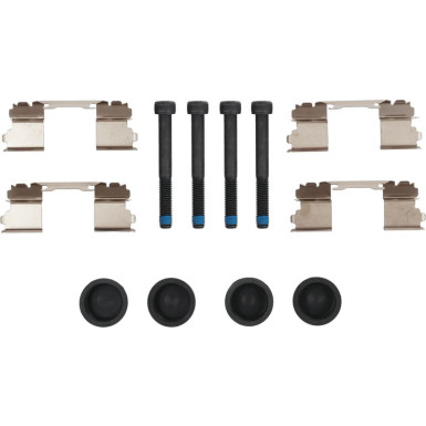 GDB1747 Bremsbelagsatz, Scheibenbremse COTEC