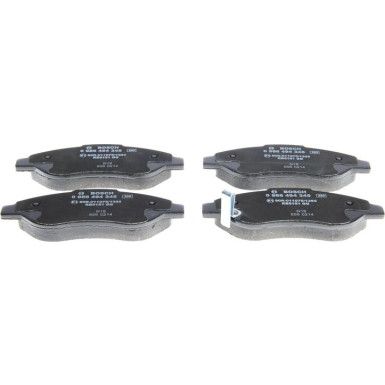 0 986 494 345 Bremsbelagsatz, Scheibenbremse