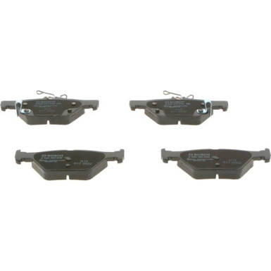 0 986 494 836 Bremsbelagsatz, Scheibenbremse