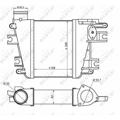 30384 Ladeluftkühler 30384 Ladeluftkühler