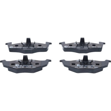 13.0460-7101.2 Bremsbelagsatz, Scheibenbremse