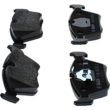 0 986 424 351 Bremsbelagsatz, Scheibenbremse