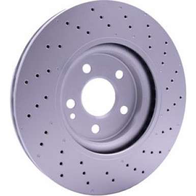 Hella | Bremsscheibe | 8DD 355 120-351