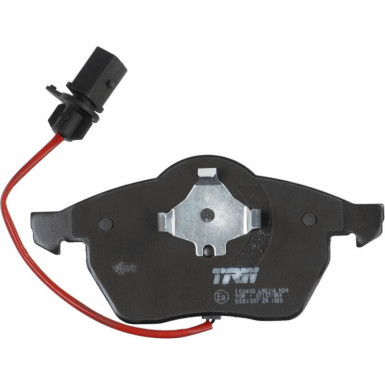 GDB1307 Bremsbelagsatz, Scheibenbremse COTEC