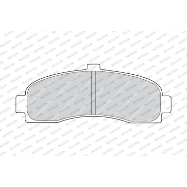 Ferodo Bremsbelagsatz, Scheibenbremse PREMIER ECO FRICTION FDB859