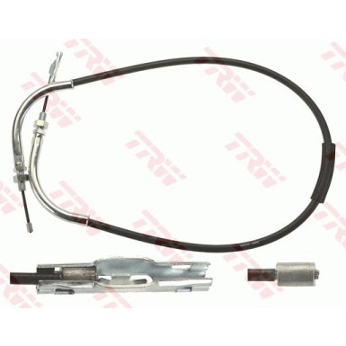 GCH686 Seilzug, Feststellbremse