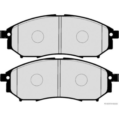 J3601093 Bremsbelagsatz, Scheibenbremse