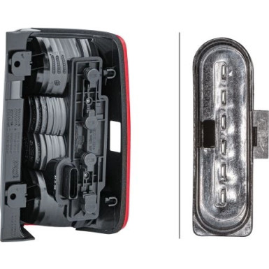 Hella | Heckleuchte | 2VP 354 042-011