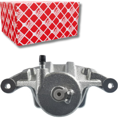 FEBI BILSTEIN 183315 Bremssattel Gusseisen, Vorderachse links FEBI BILSTEIN 183315 Bremssattel Gusseisen, Vorderachse links