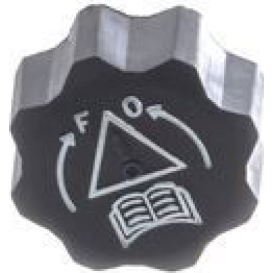 Mahle Verschlussdeckel, Kühlmittelbehälter BEHR CRB 117 000S