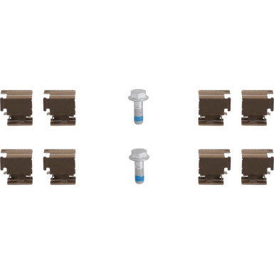 TRW Bremsbelagsatz, Scheibenbremse COTEC GDB1761