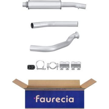 8LB 366 021-521 Vorschalldämpfer Easy2Fit – PARTNERED with Faurecia