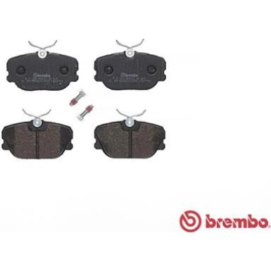 Brembo | Bremsbelagsatz, Scheibenbremse | P 71 004