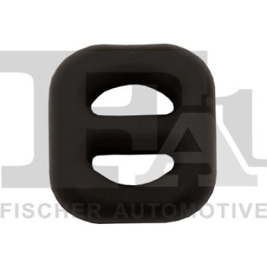 123-913 Halter, Abgasanlage