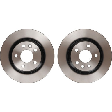 TRW Bremsscheibe DF4208