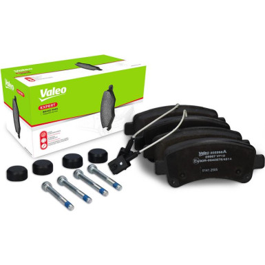 Valeo | Bremsbelagsatz, Scheibenbremse | 302268A