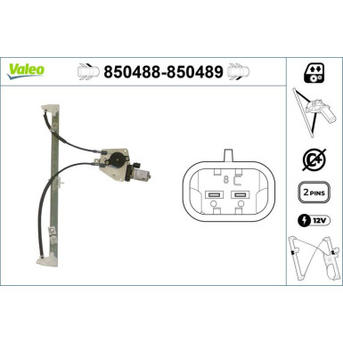 Valeo | Fensterheber | 850488