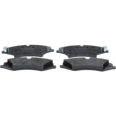 0 986 494 980 Bremsbelagsatz, Scheibenbremse