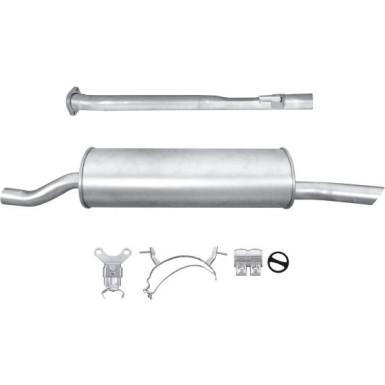 8LD 366 026-921 Endschalldämpfer Easy2Fit – PARTNERED with Faurecia 8LD 366 026-921 Endschalldämpfer Easy2Fit – PARTNERED with Faurecia