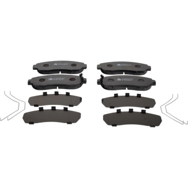 13.0460-5529.2 Bremsbelagsatz, Scheibenbremse