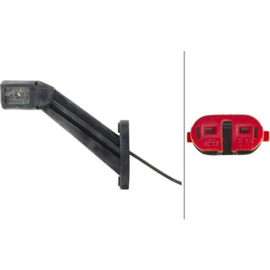 2XS 011 744-201 Umrissleuchte