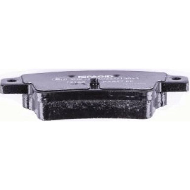 Hella Pagid | Bremsbelagsatz, Scheibenbremse | 8DB 355 019-801