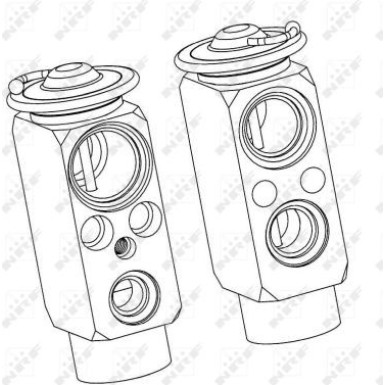 38400 Expansionsventil, Klimaanlage EASY FIT 38400 Expansionsventil, Klimaanlage EASY FIT