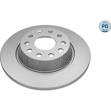 Meyle Bremsscheibe MEYLE-PD: Advanced performance and design 115 523 0043/PD