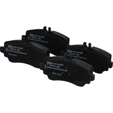 301549A Bremsbelagsatz, Scheibenbremse EXPERT