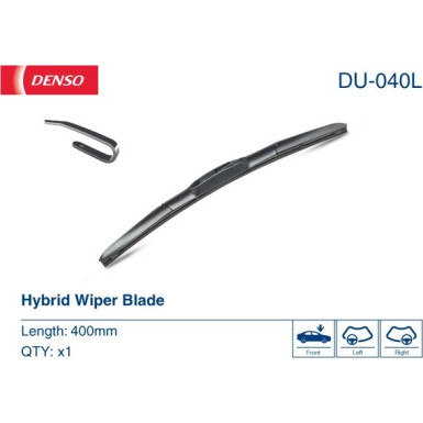 Denso Wischblatt Scheibenwischer Hybrid Wiper Blade DU-040L