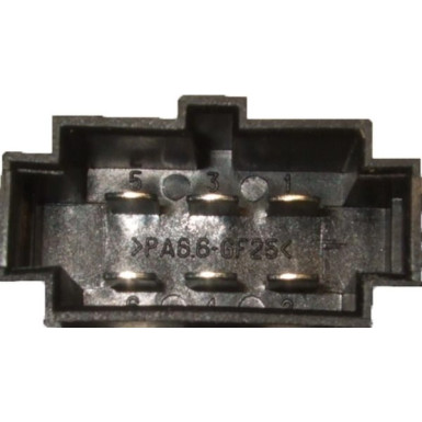 Mahle | Regler, Innenraumgebläse | ABR 37 000P