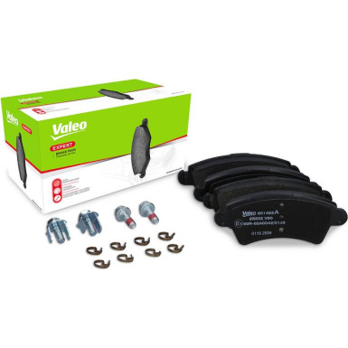 Valeo Bremsbelagsatz, Scheibenbremse EXPERT 301462A